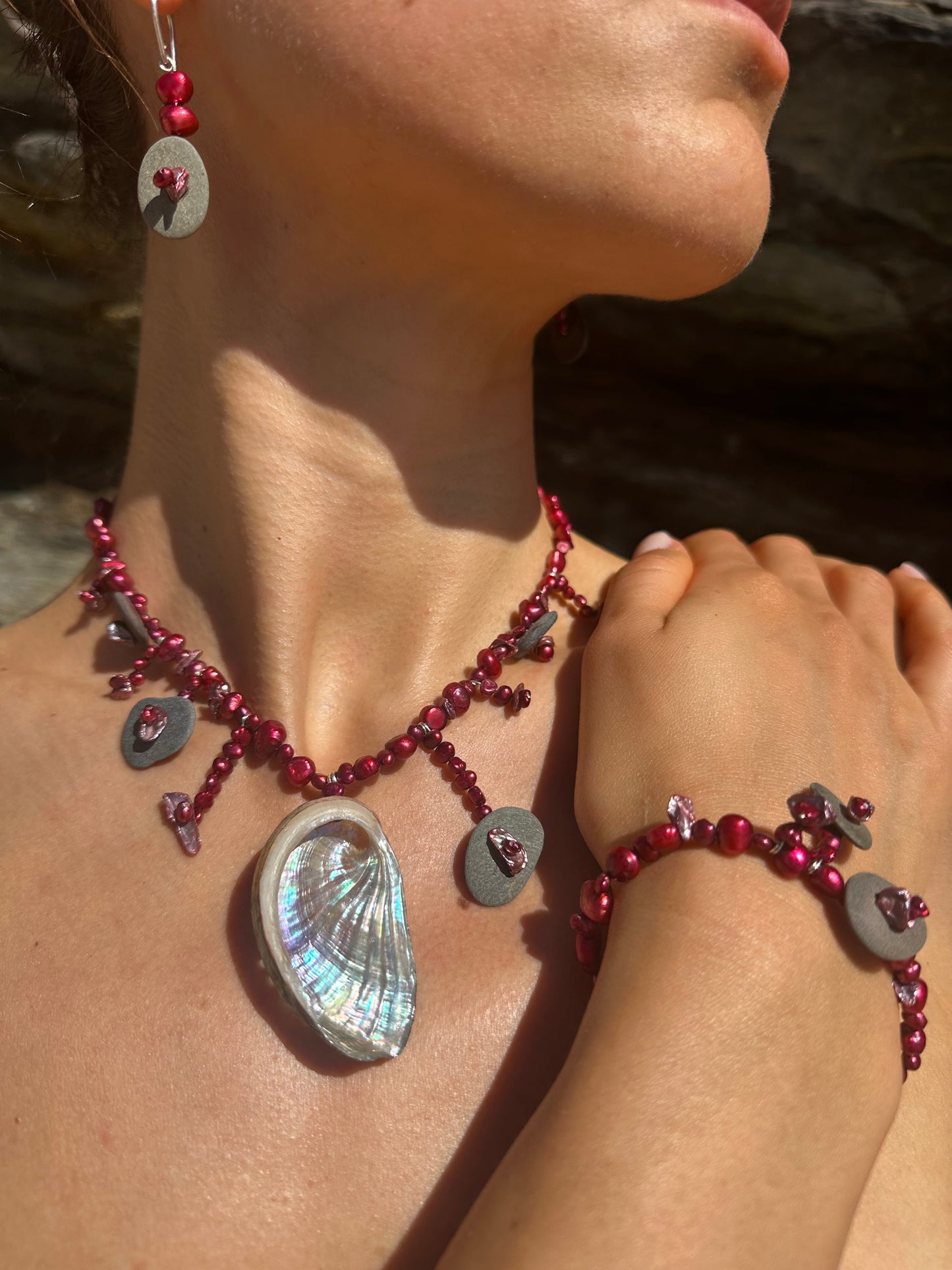 RUBY EARRINGS