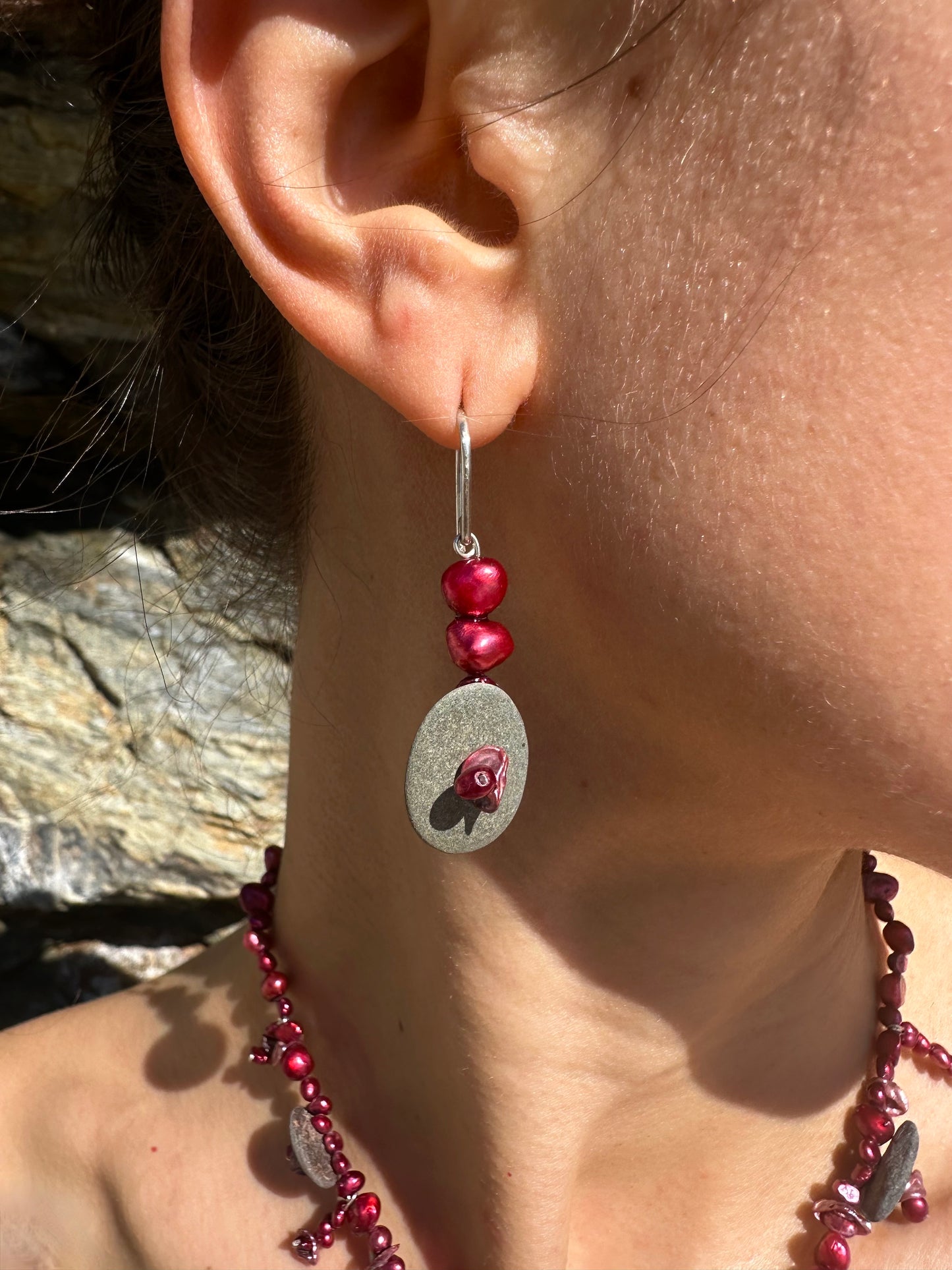 RUBY EARRINGS