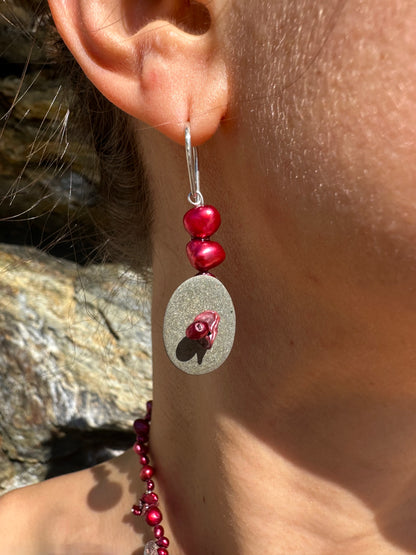 RUBY EARRINGS