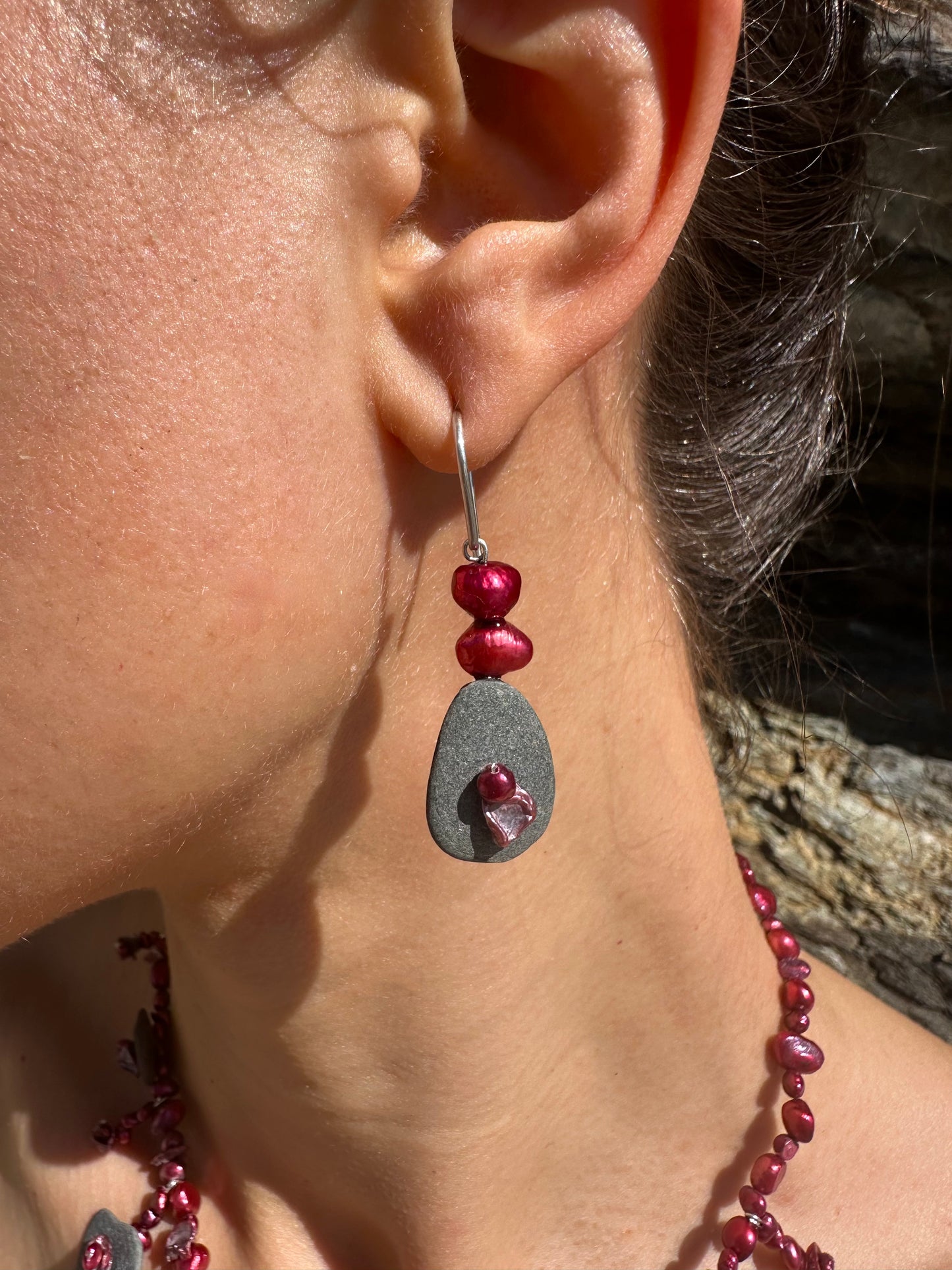 RUBY EARRINGS