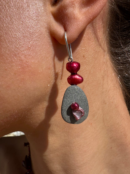 RUBY EARRINGS
