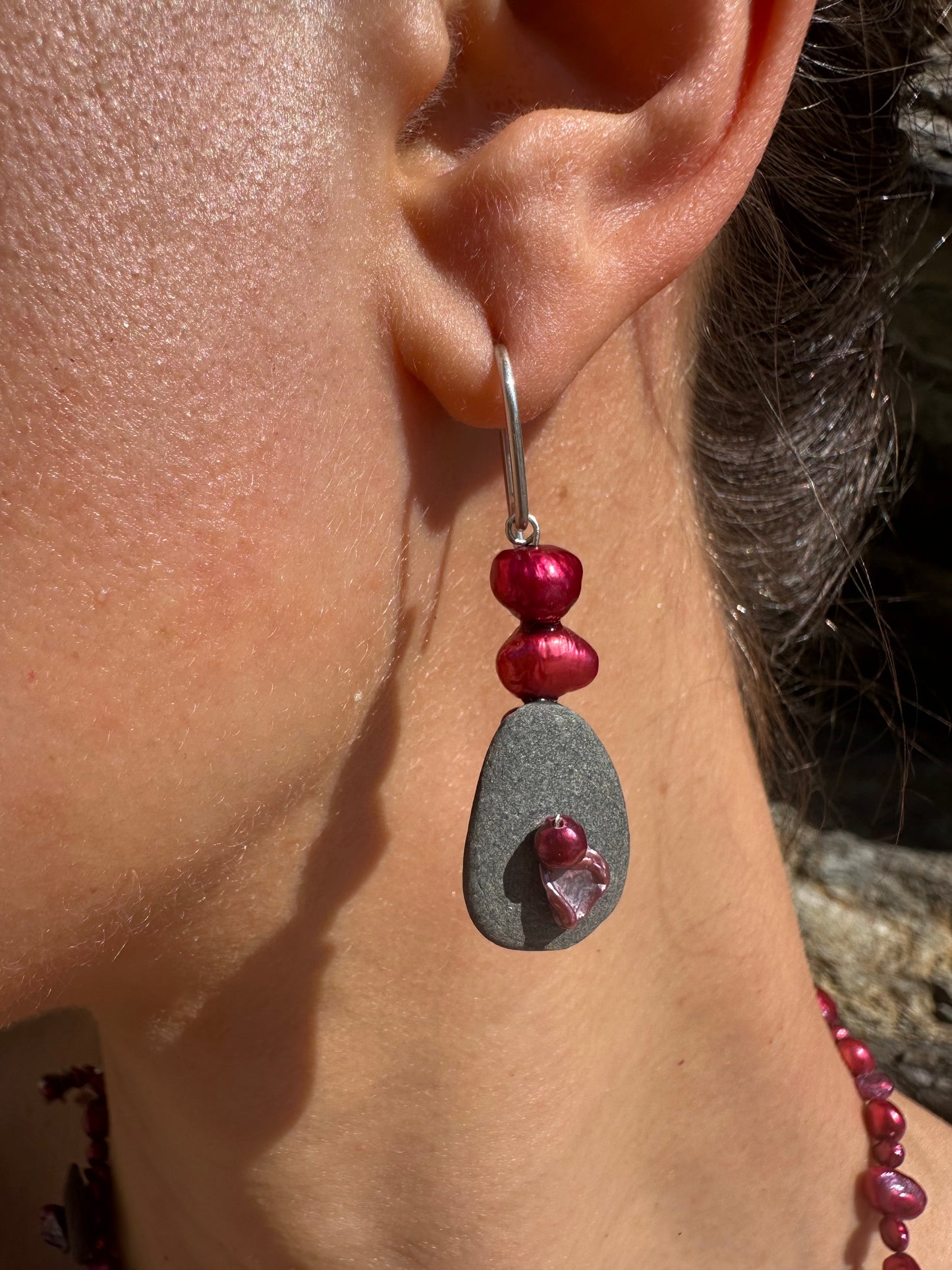 RUBY EARRINGS