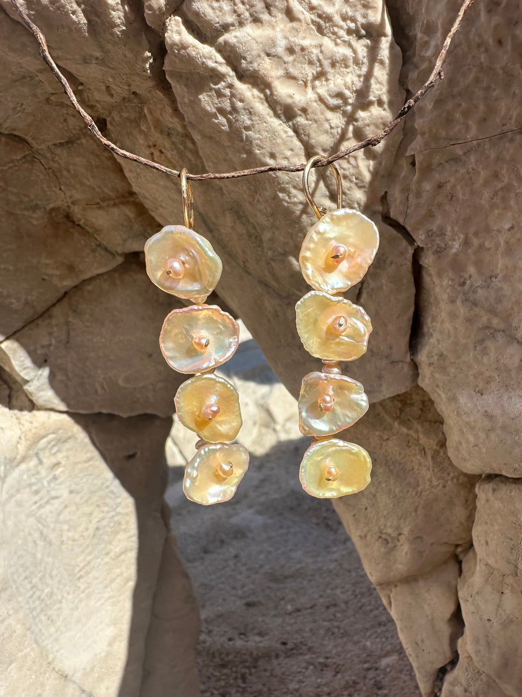 PETAL EARRINGS