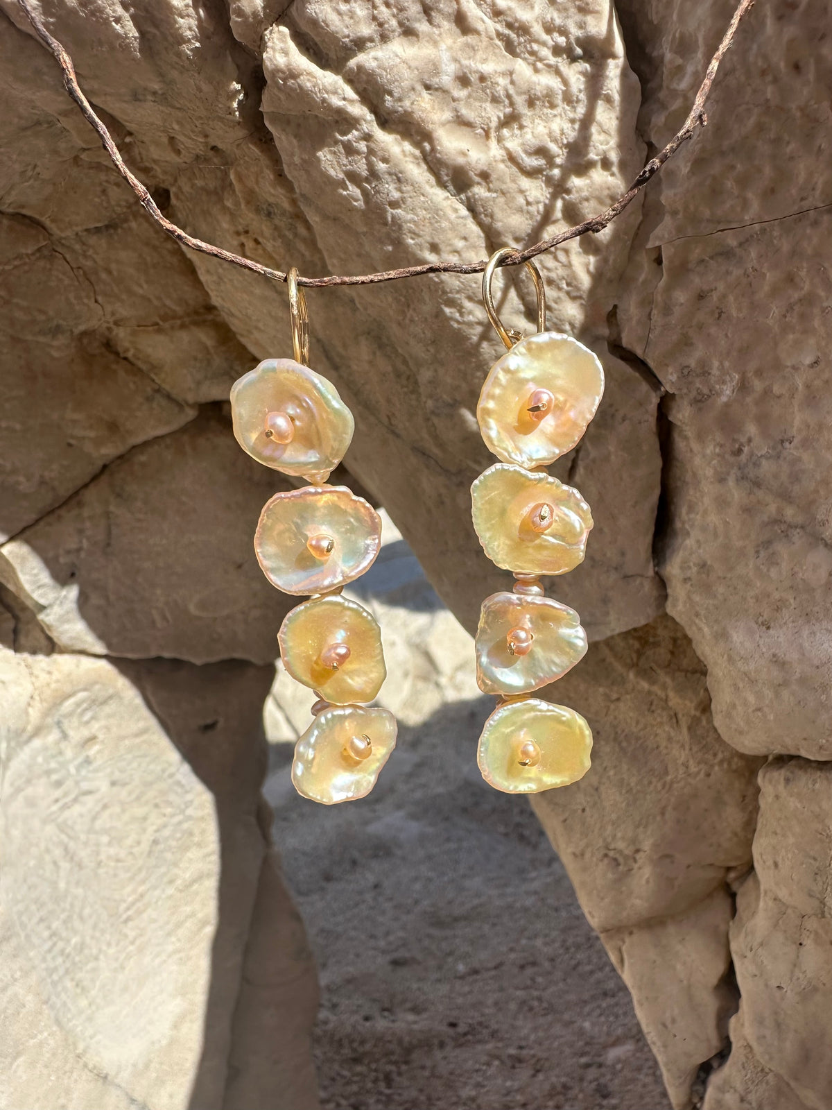 PETAL EARRINGS