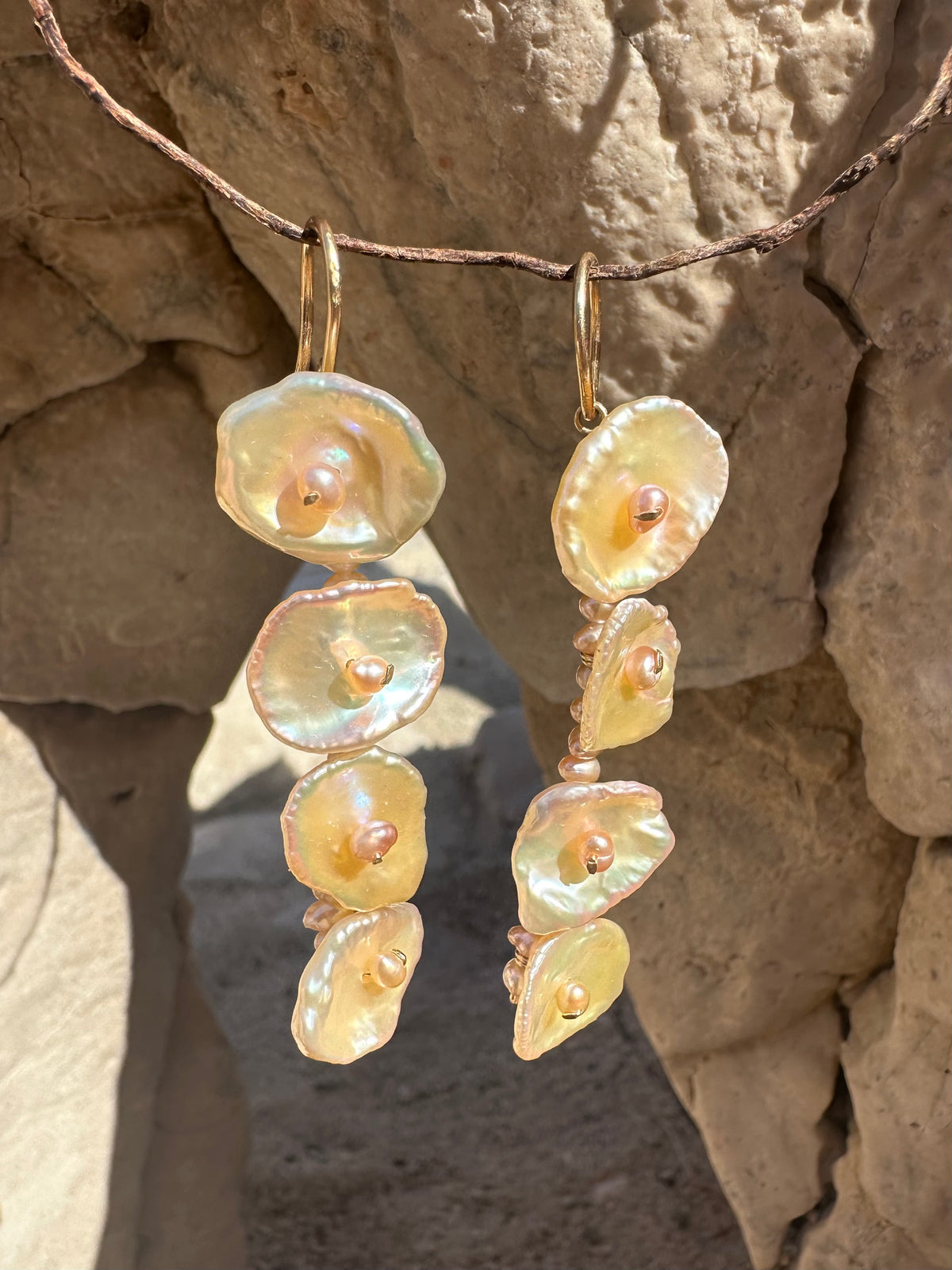 PETAL EARRINGS