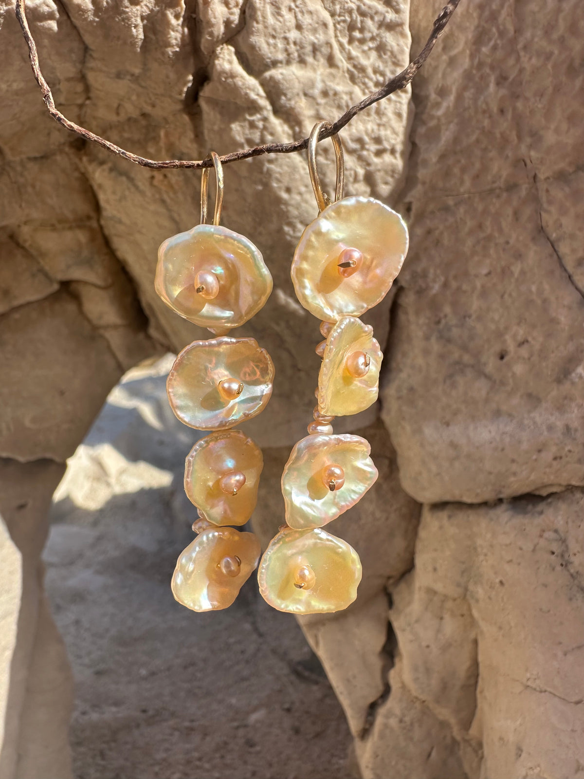 PETAL EARRINGS