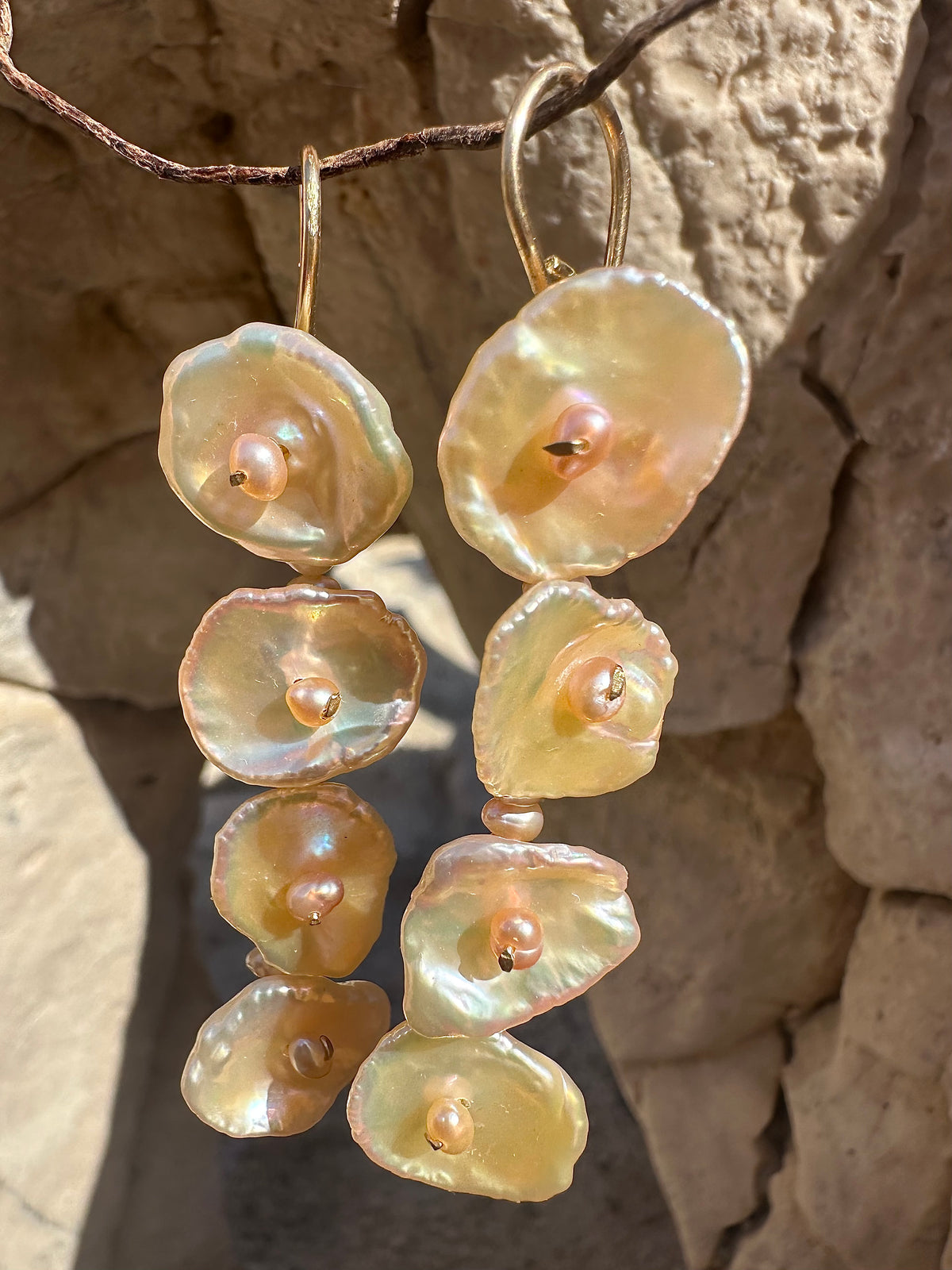 PETAL EARRINGS
