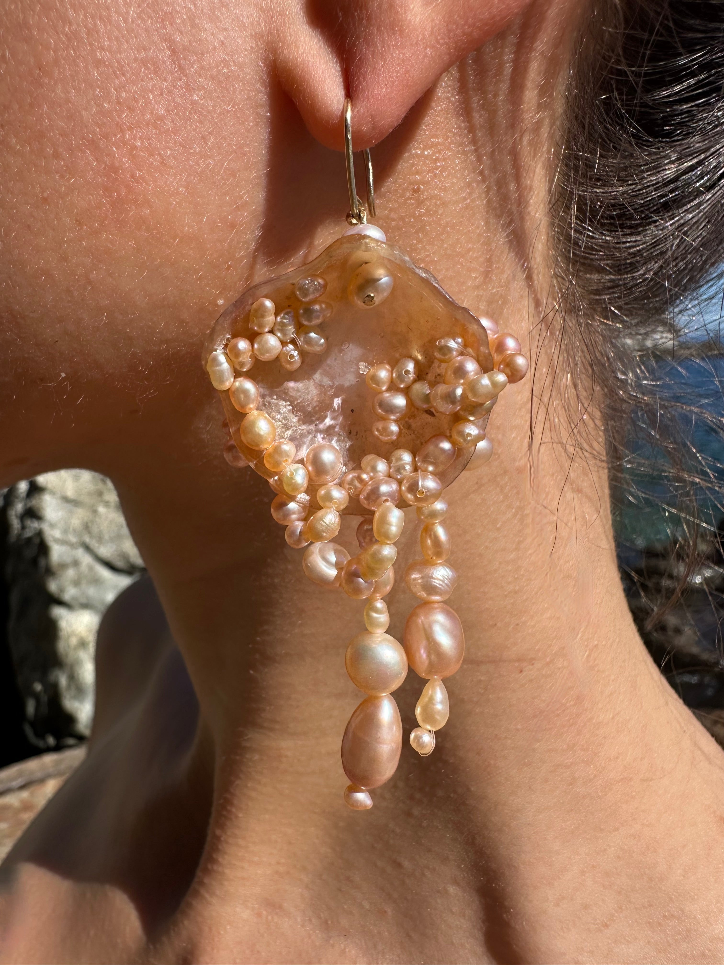 CAMELIA EARRINGS