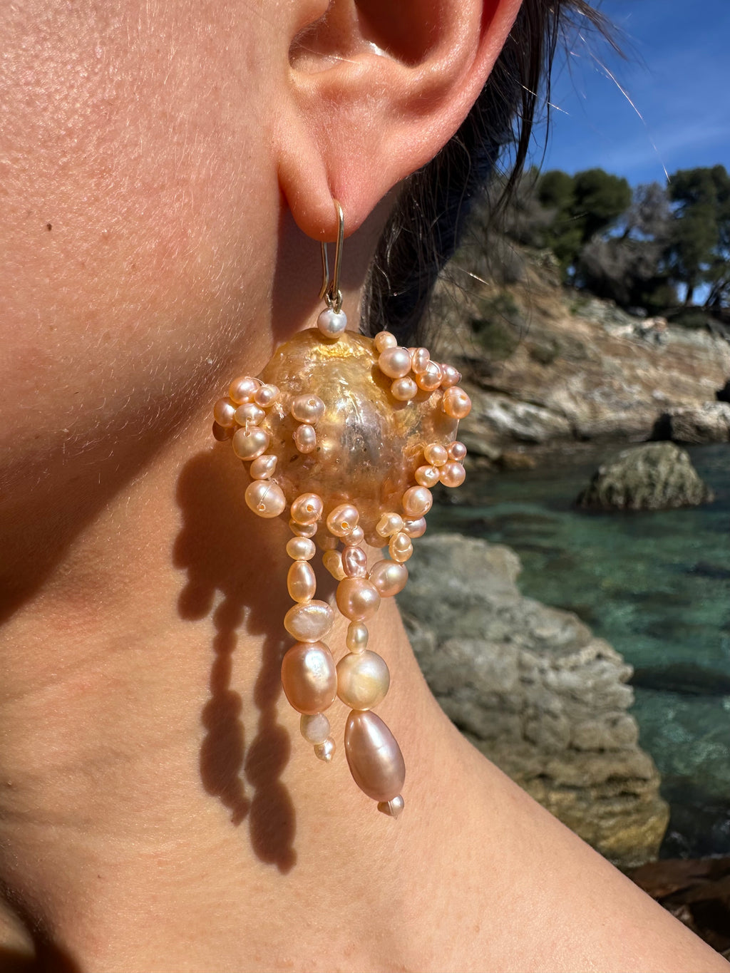 CAMELIA EARRINGS
