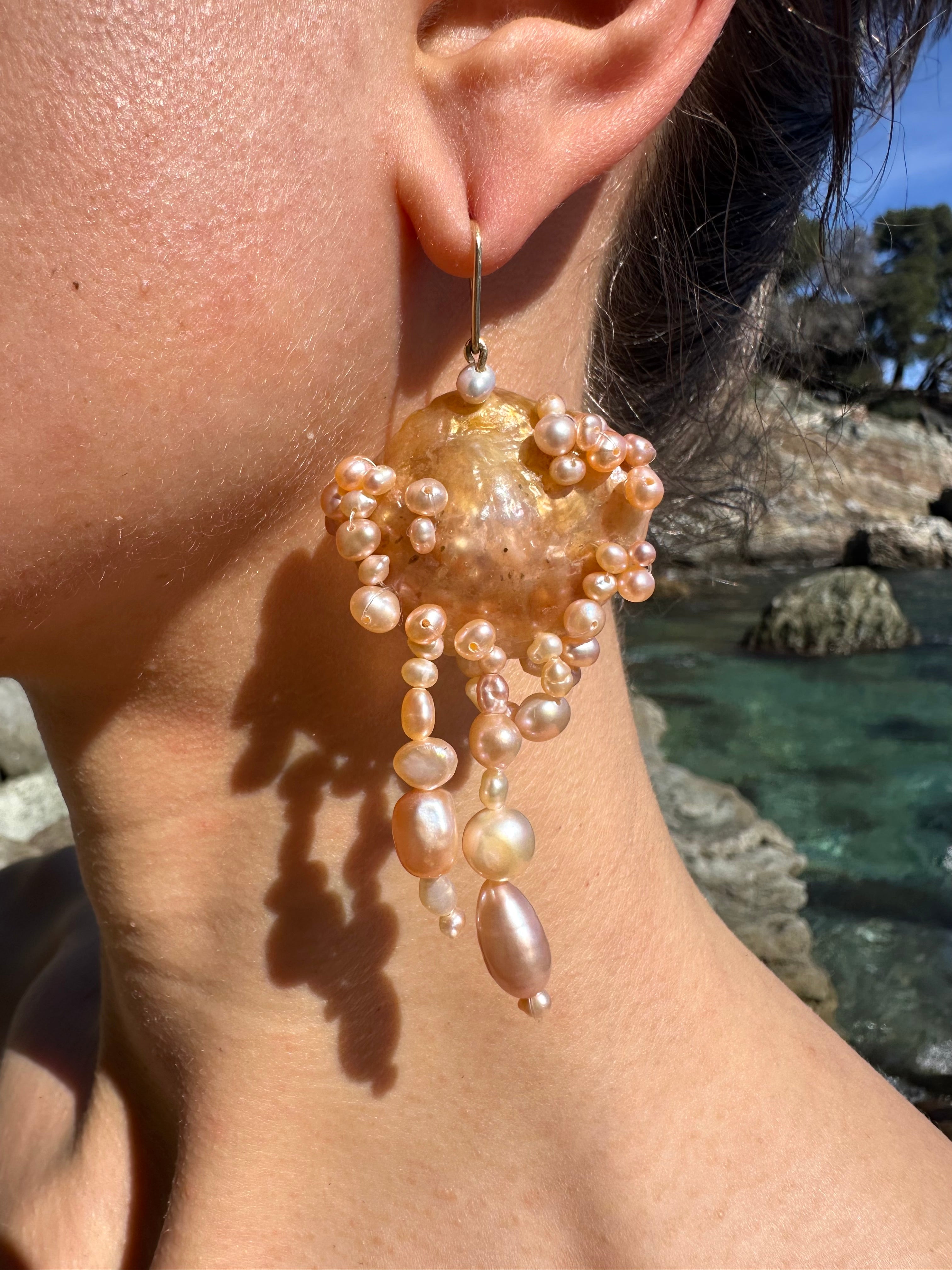 CAMELIA EARRINGS