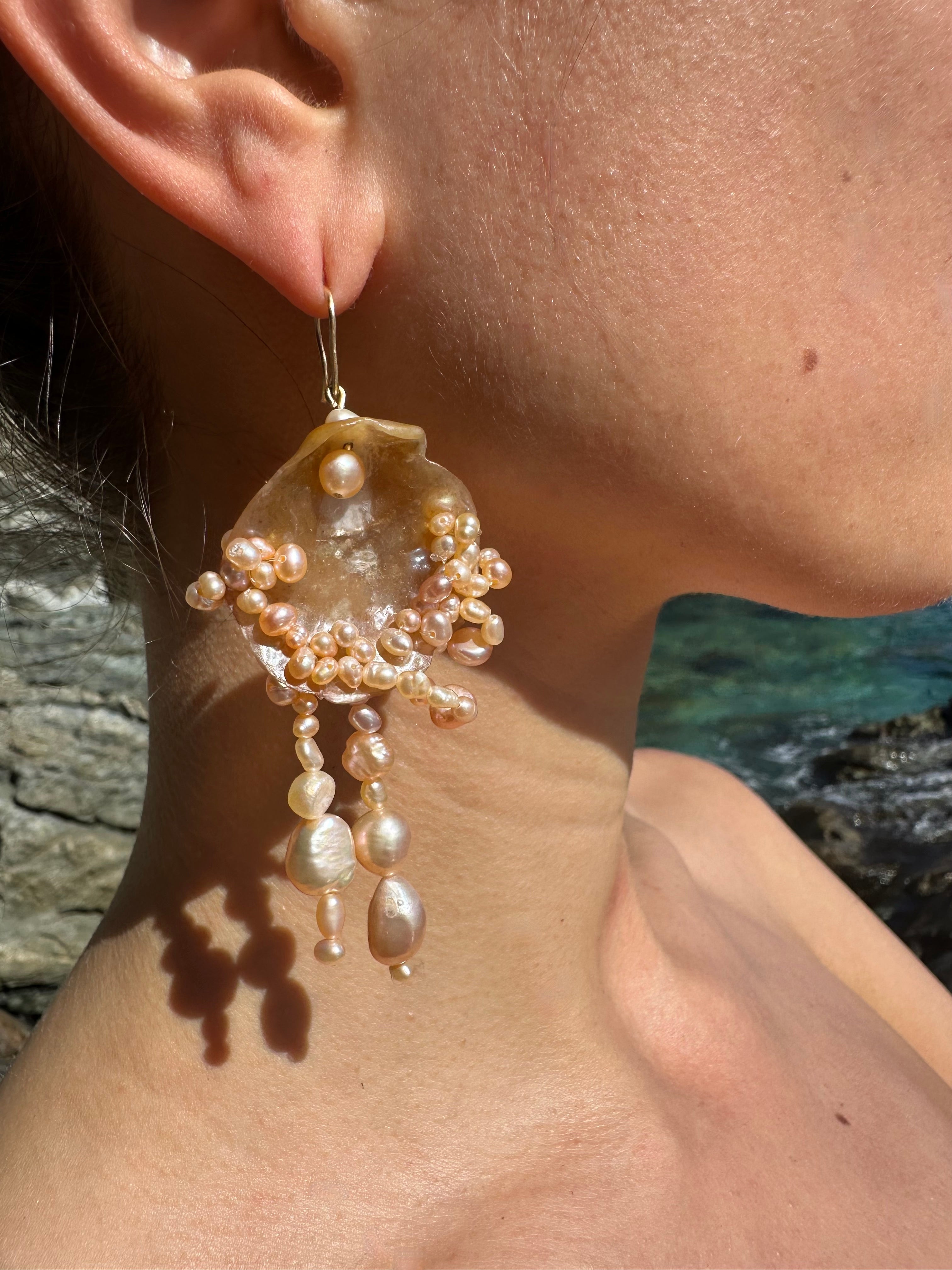 CAMELIA EARRINGS