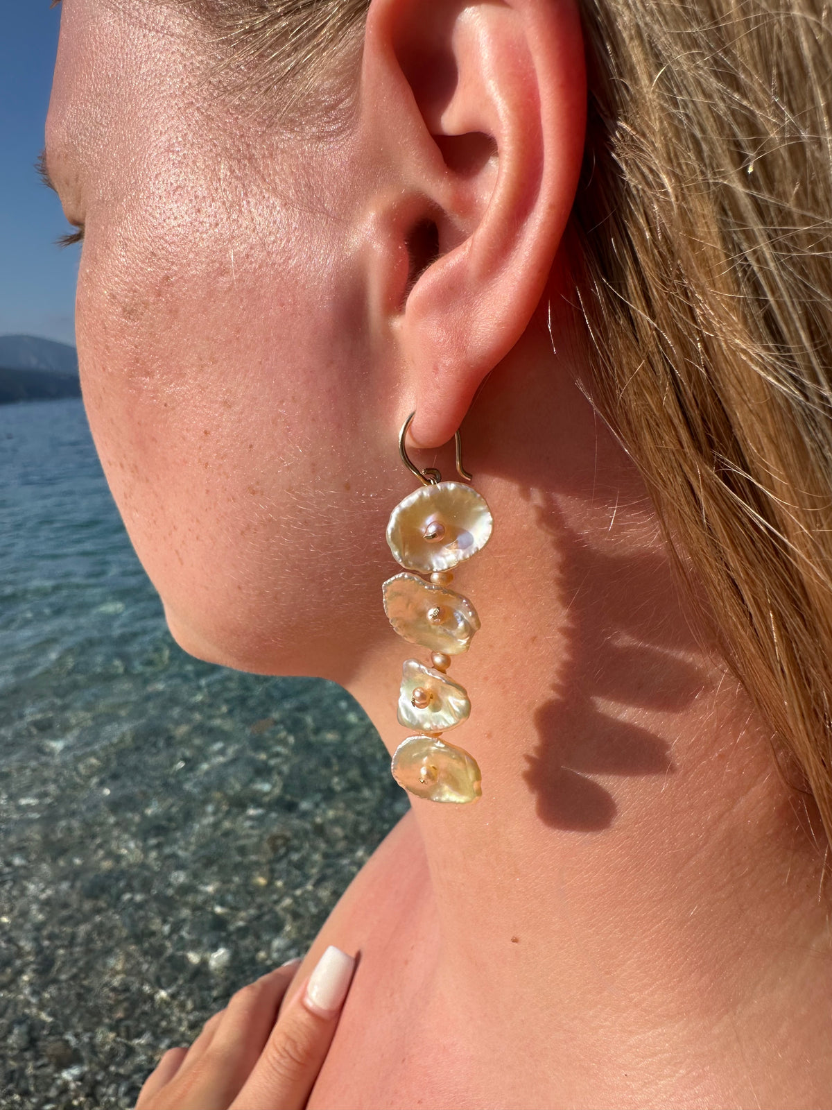 PETAL EARRINGS