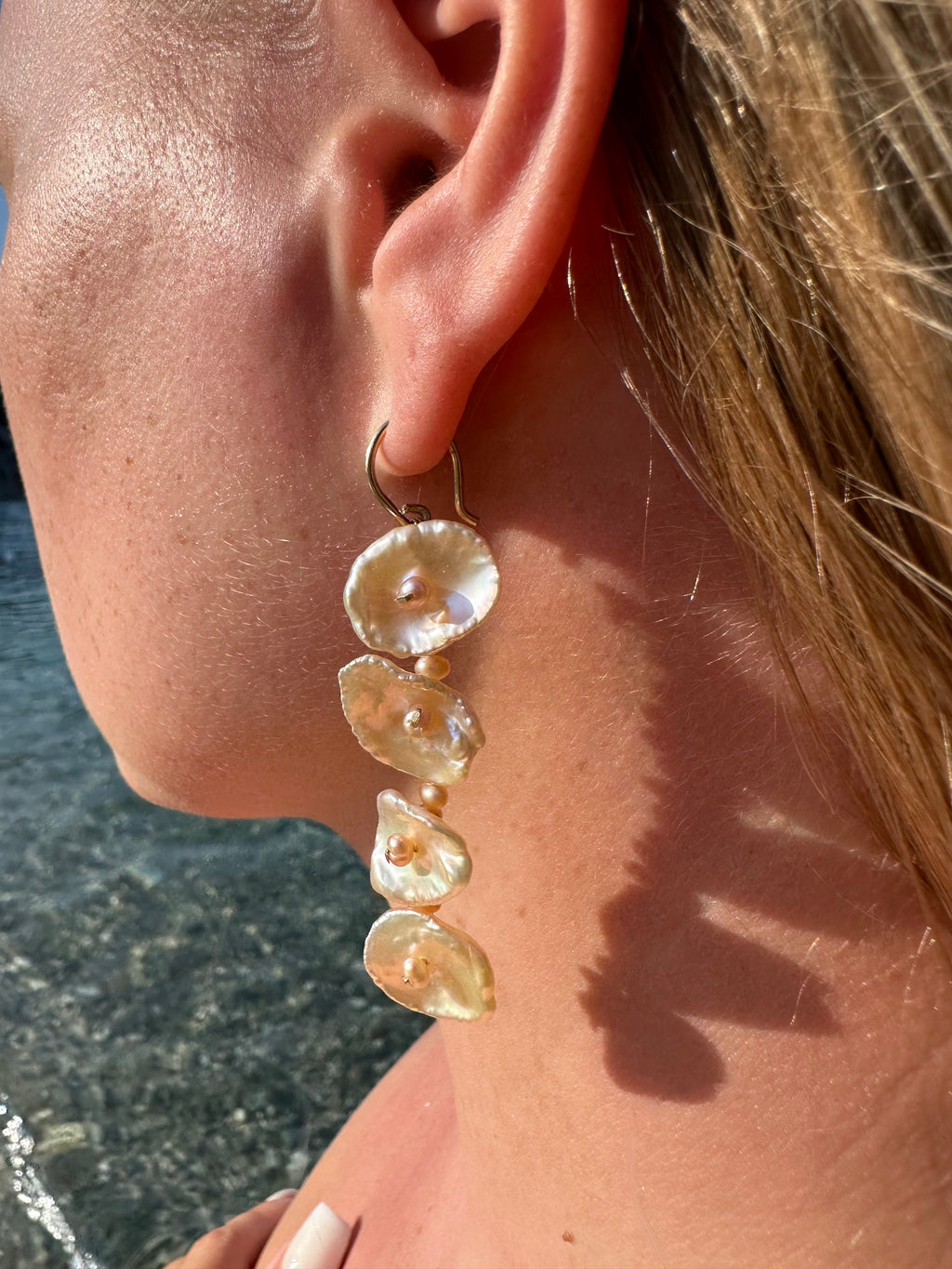 PETAL EARRINGS