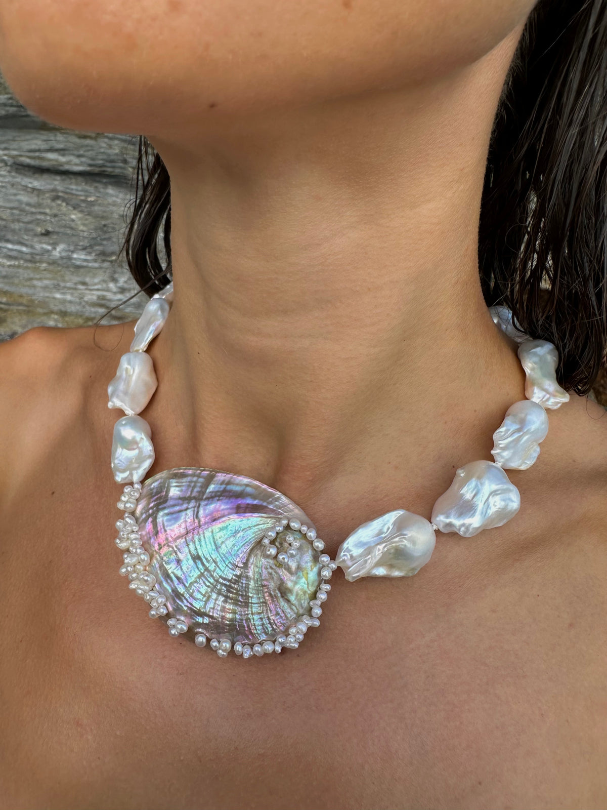 ABALORA NECKLACE