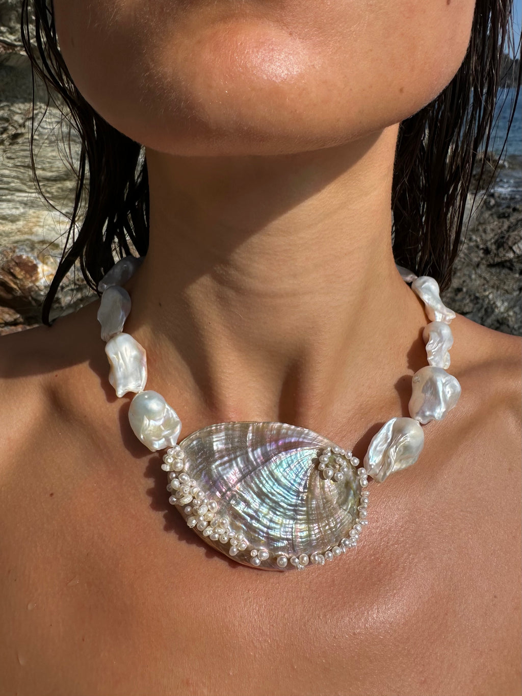 ABALORA NECKLACE