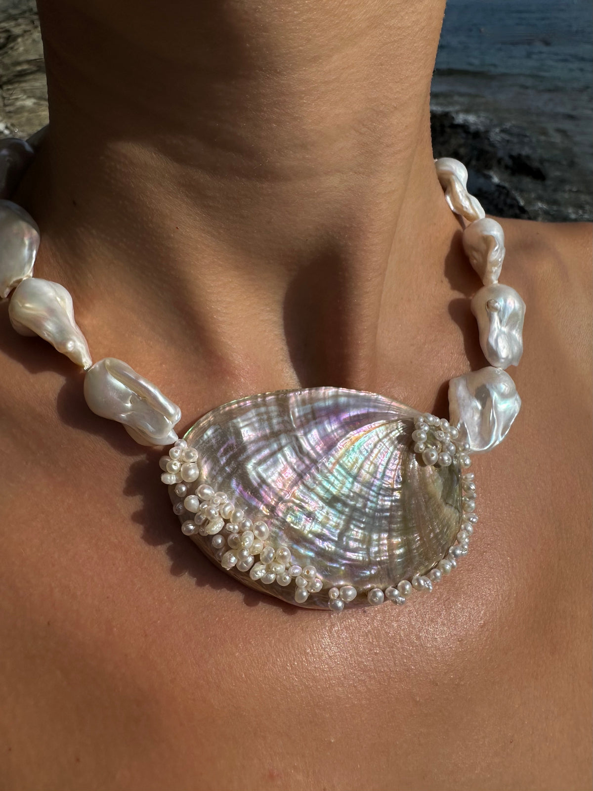 ABALORA NECKLACE