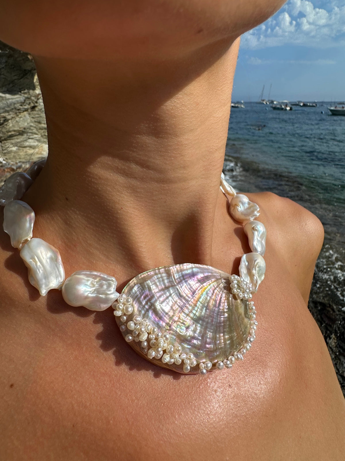 ABALORA NECKLACE