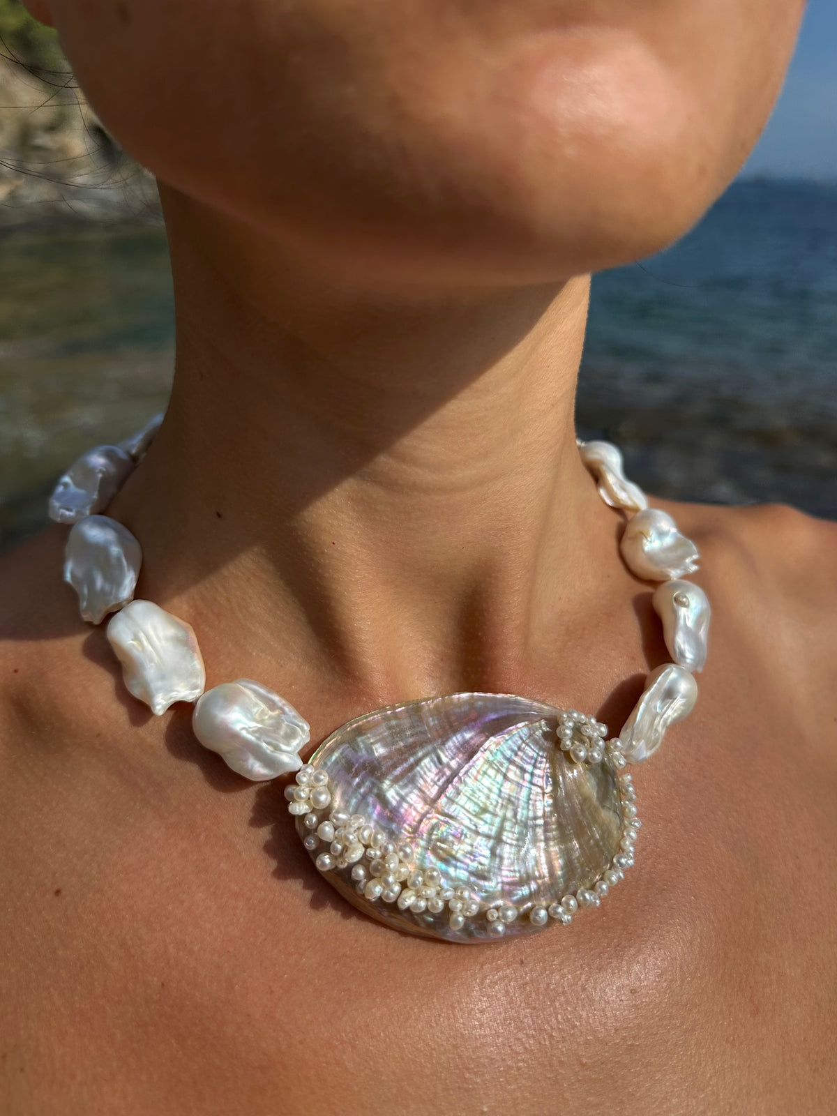 ABALORA NECKLACE