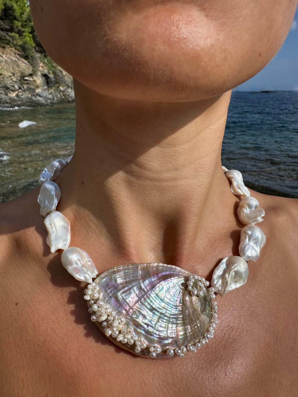 ABALORA NECKLACE