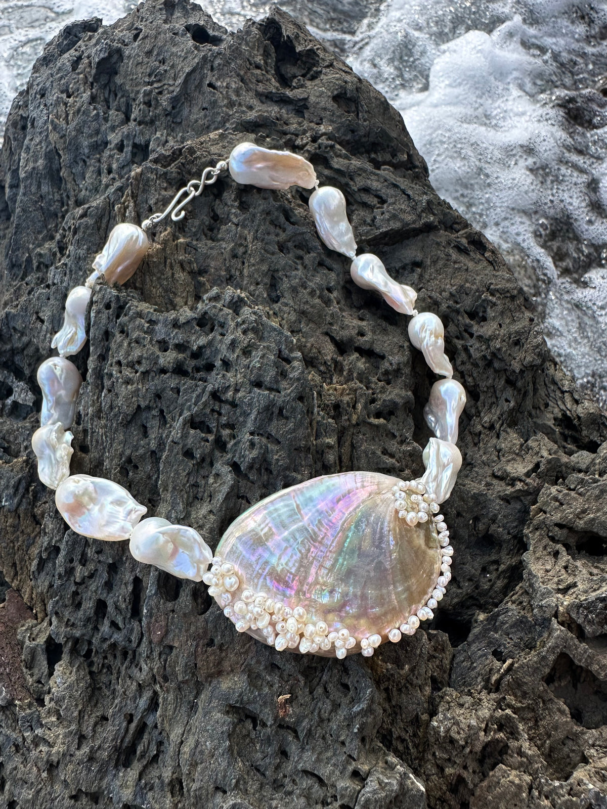 ABALORA NECKLACE