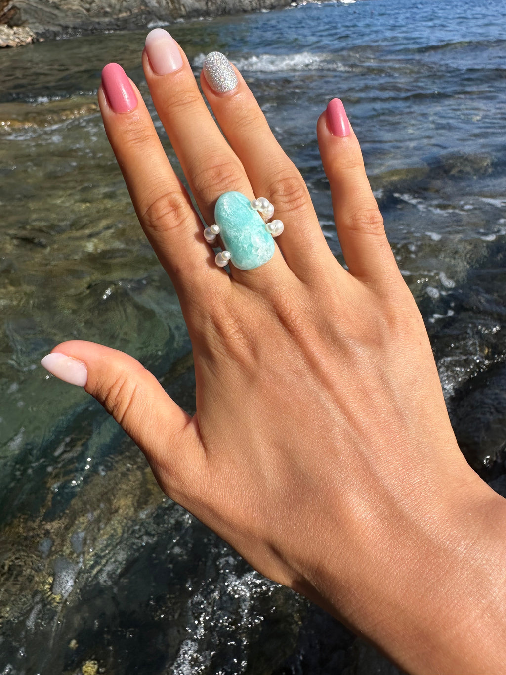 AMAZONITA RING