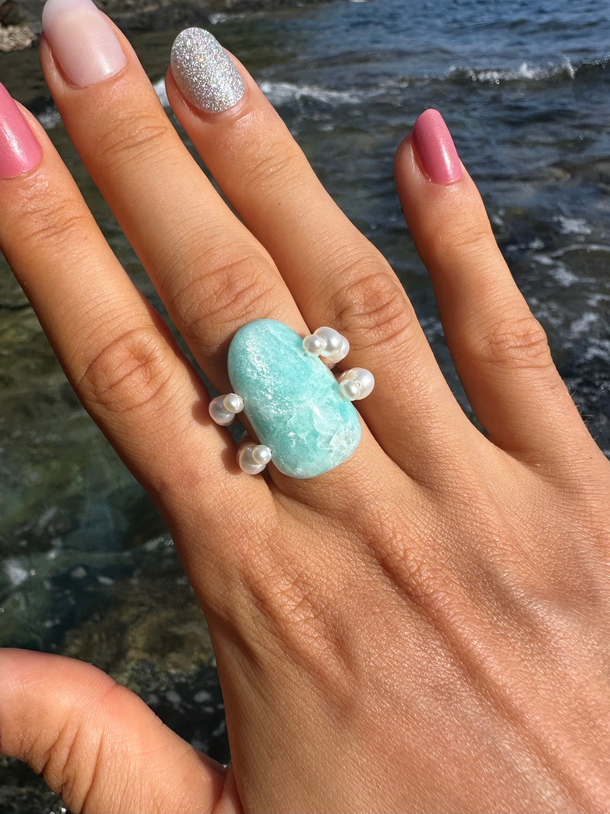 AMAZONITA RING