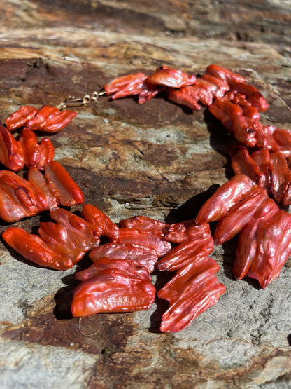 CORAL CHOKER