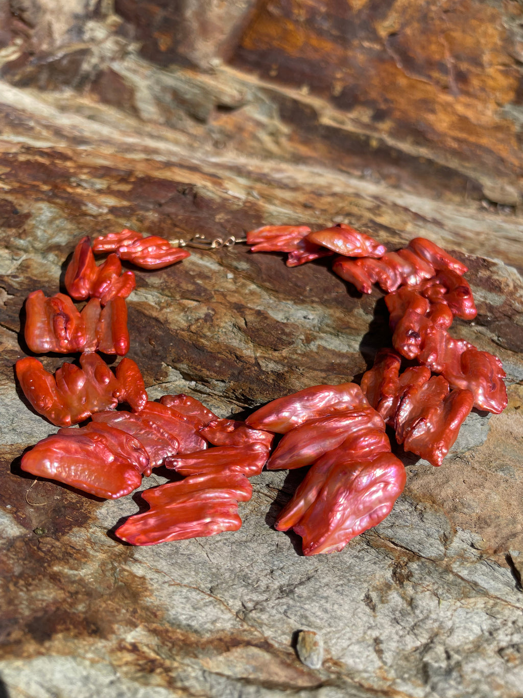 CORAL CHOKER