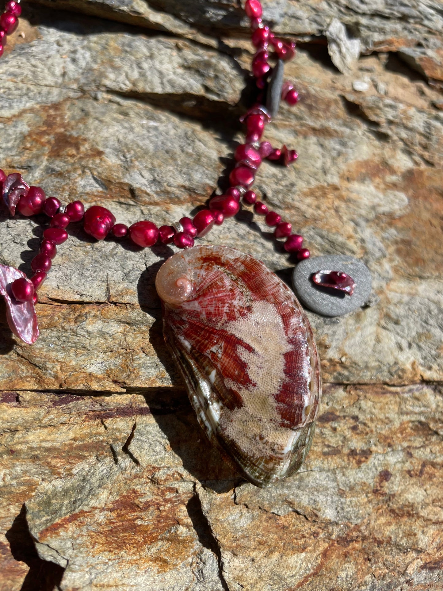 RUBY NECKLACE