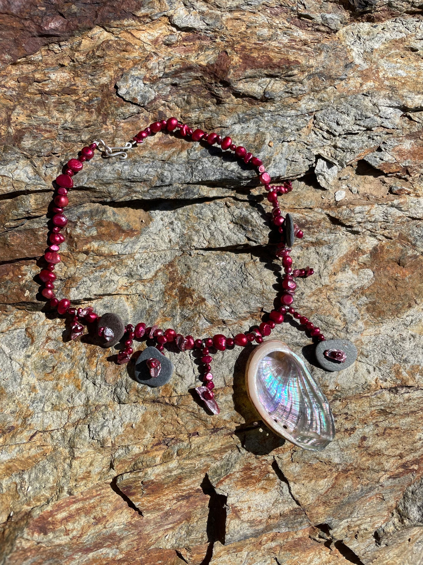 RUBY NECKLACE
