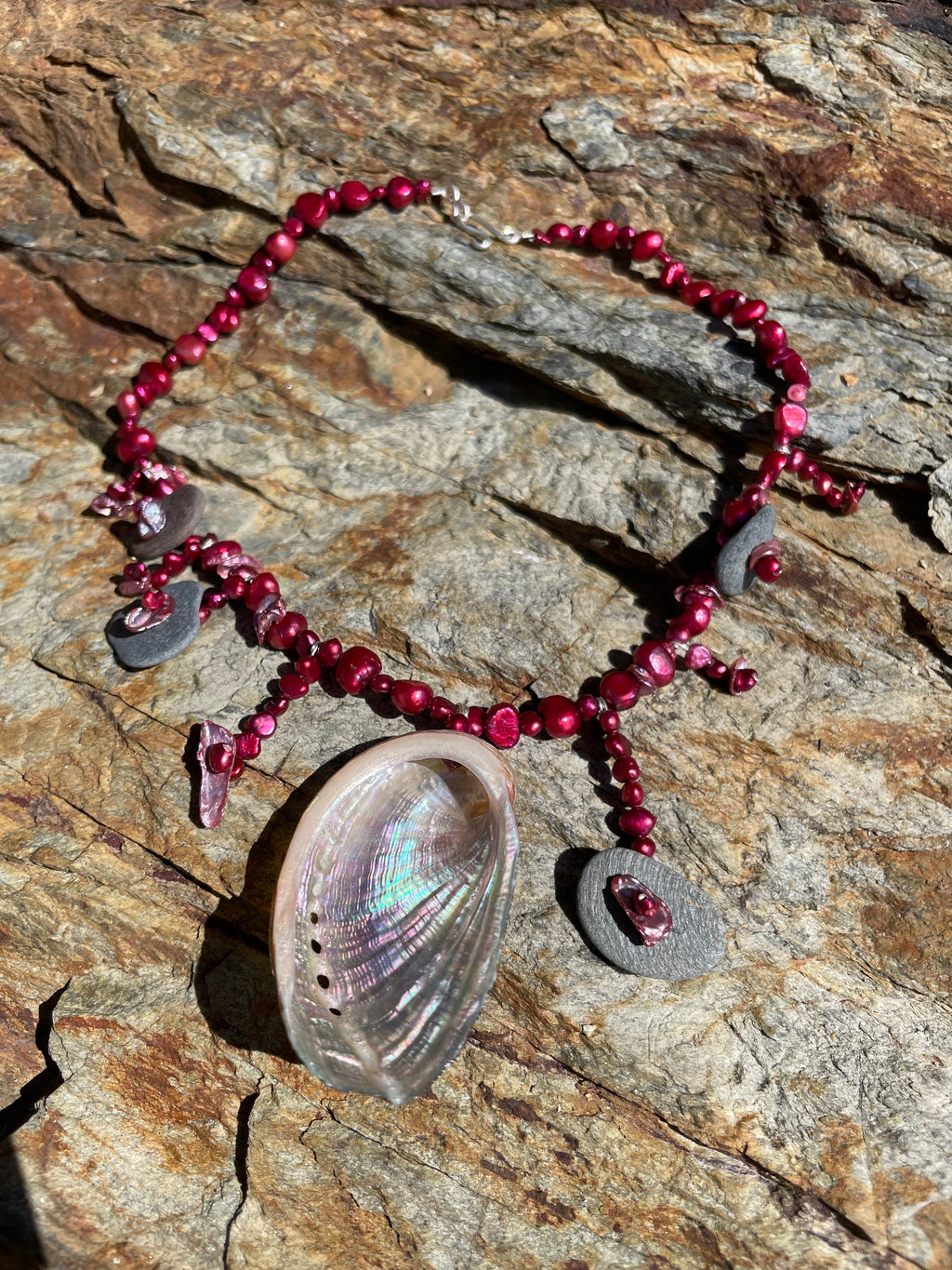 RUBY NECKLACE
