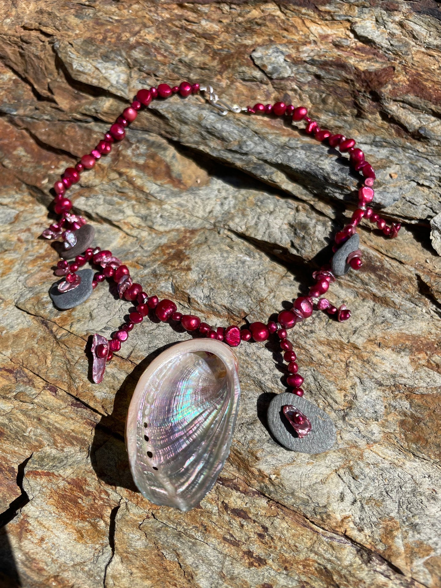 RUBY NECKLACE