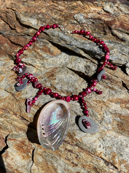RUBY NECKLACE