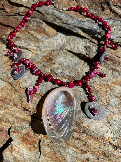 RUBY NECKLACE