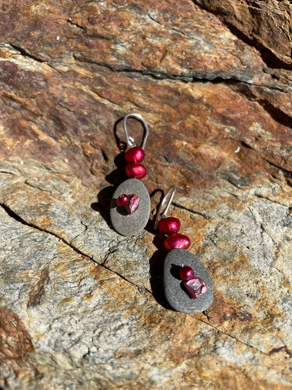RUBY EARRINGS