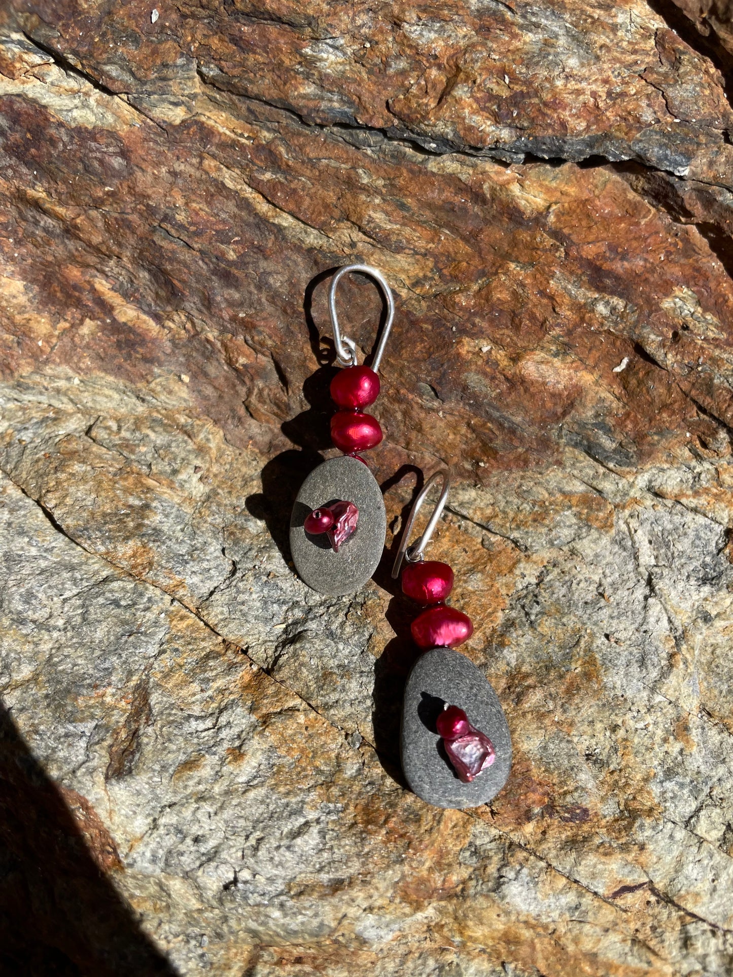 RUBY EARRINGS