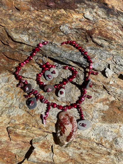 RUBY EARRINGS