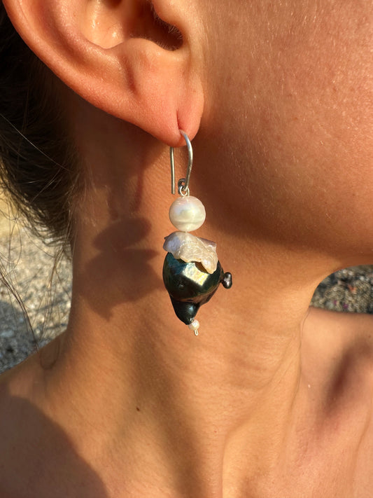 CLOWN EARRINGS