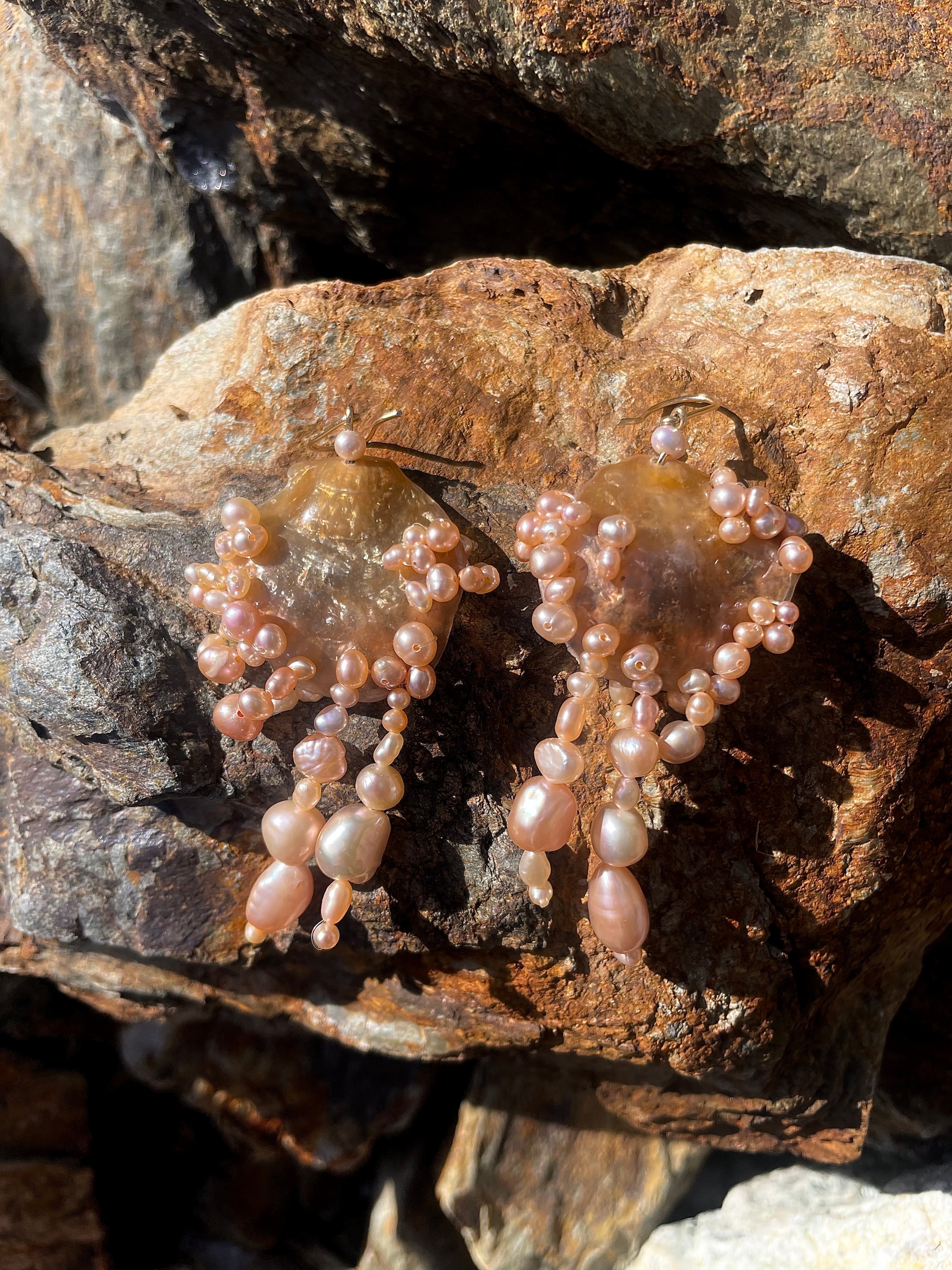 CAMELIA EARRINGS