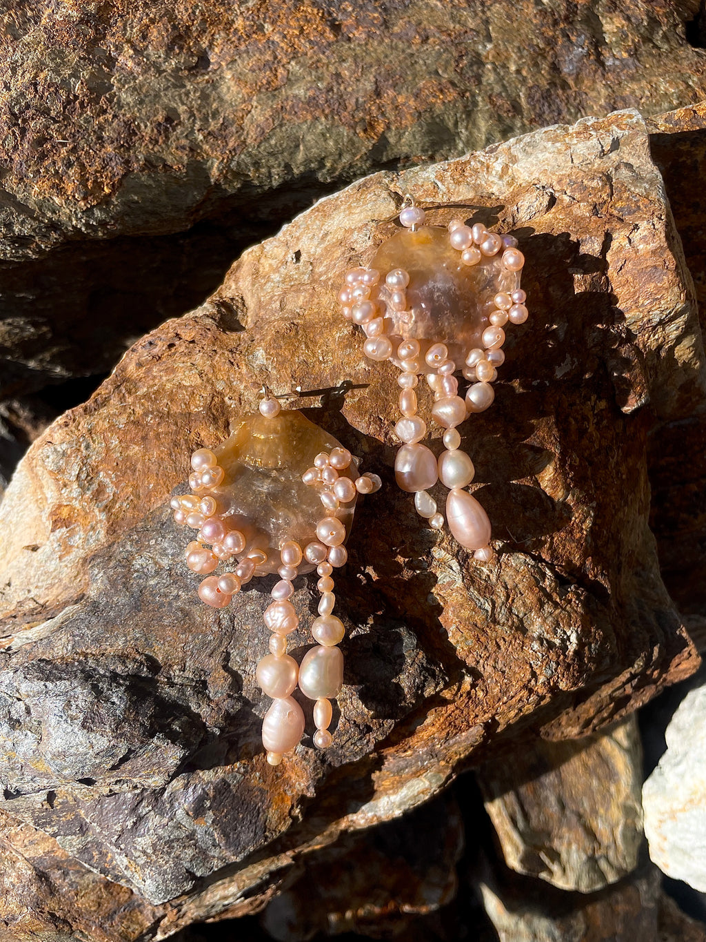 CAMELIA EARRINGS