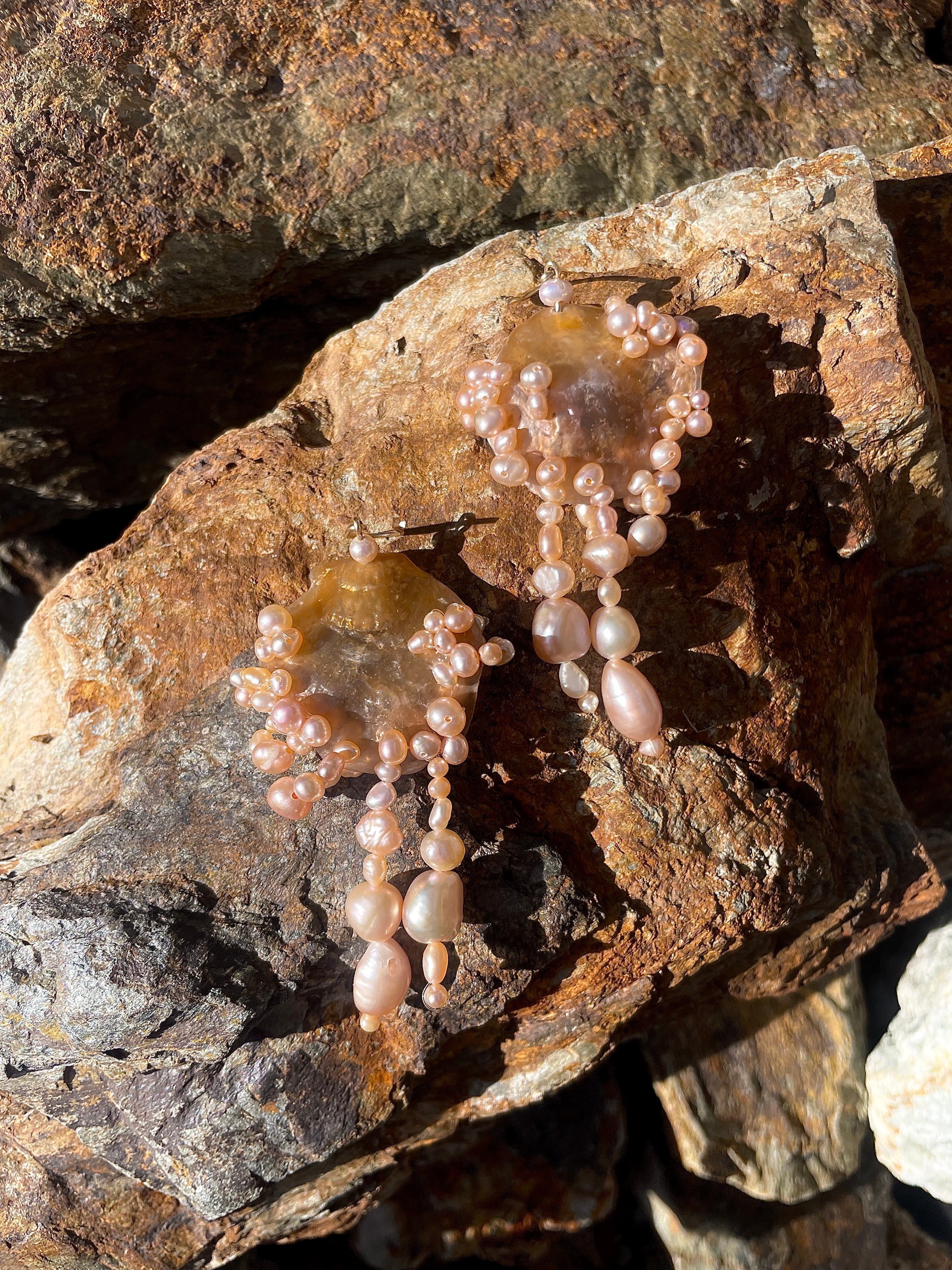 CAMELIA EARRINGS