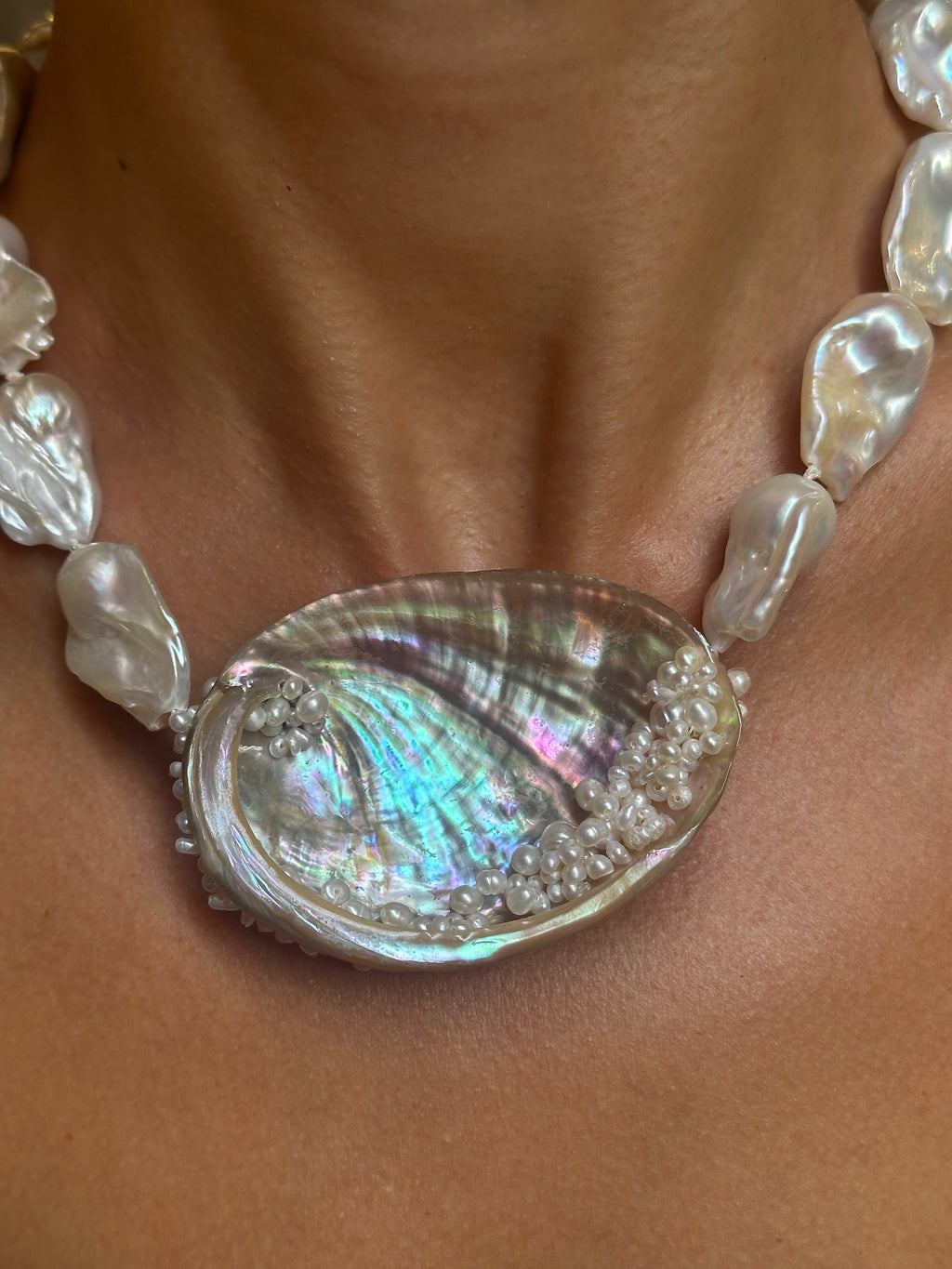 ABALORA NECKLACE