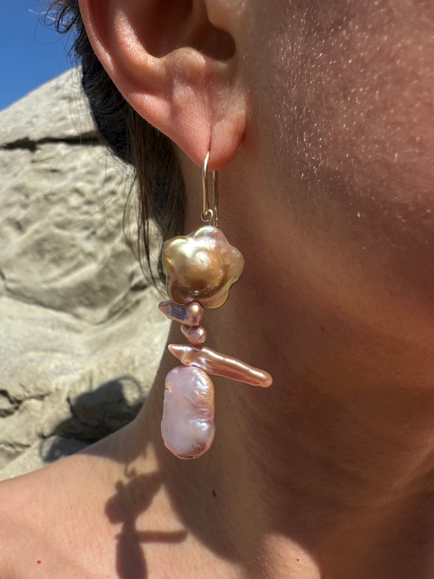 PEYOTE EARRINGS