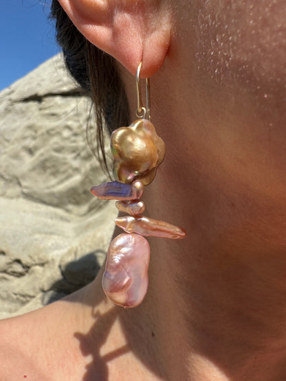 PEYOTE EARRINGS