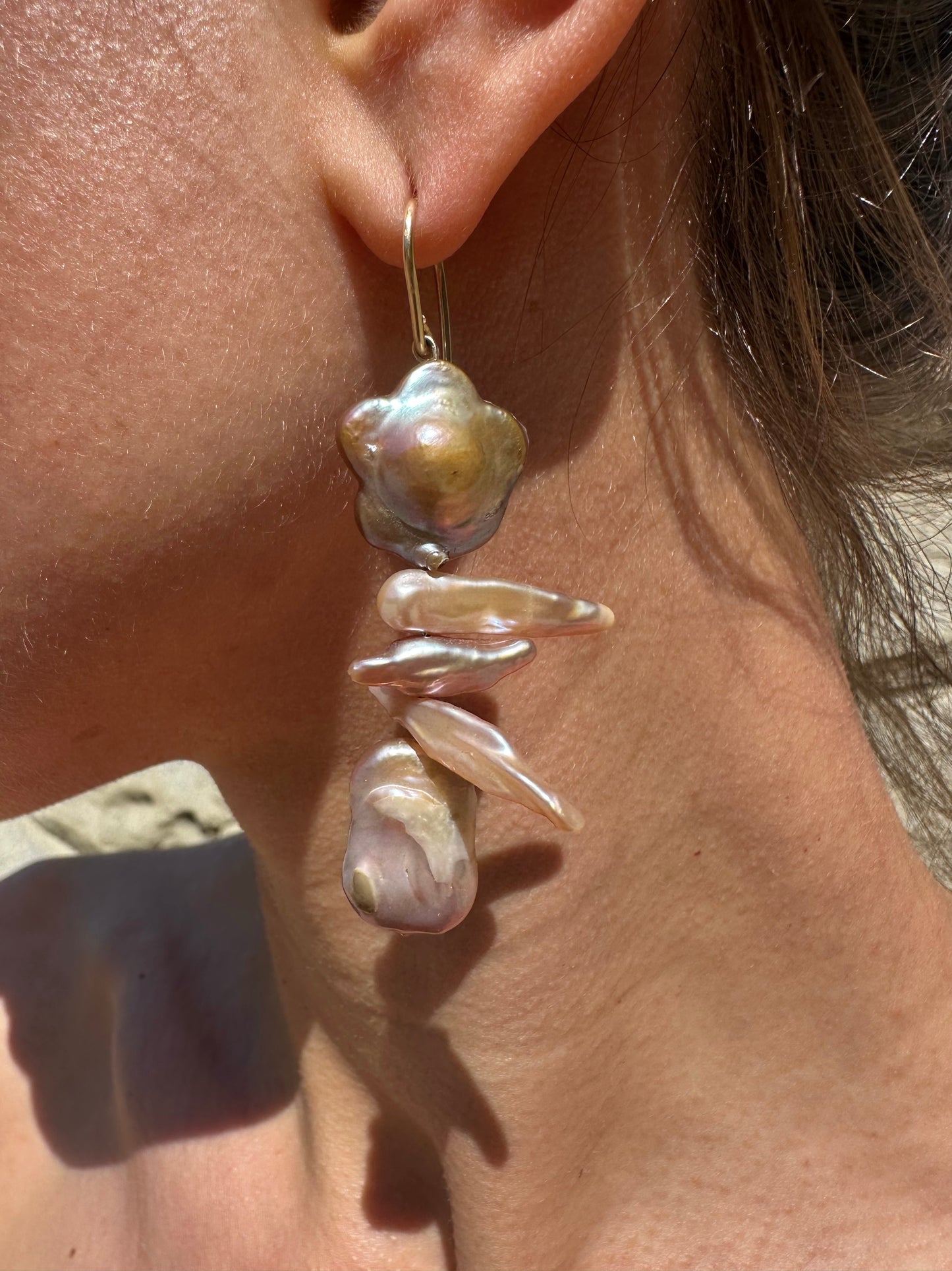 PEYOTE EARRINGS