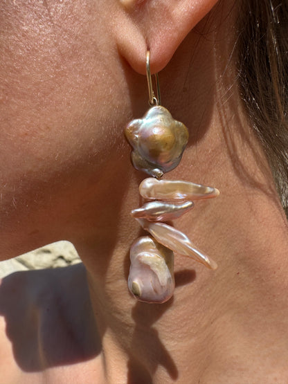 PEYOTE EARRINGS