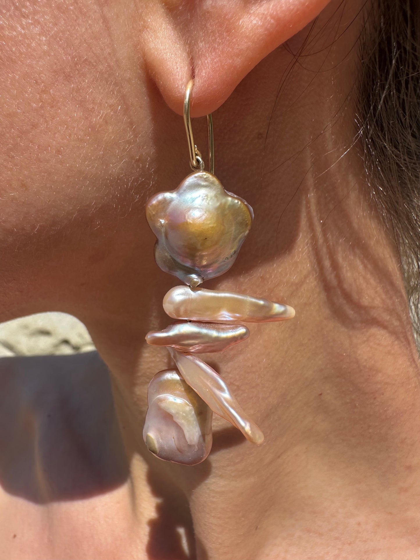 PEYOTE EARRINGS