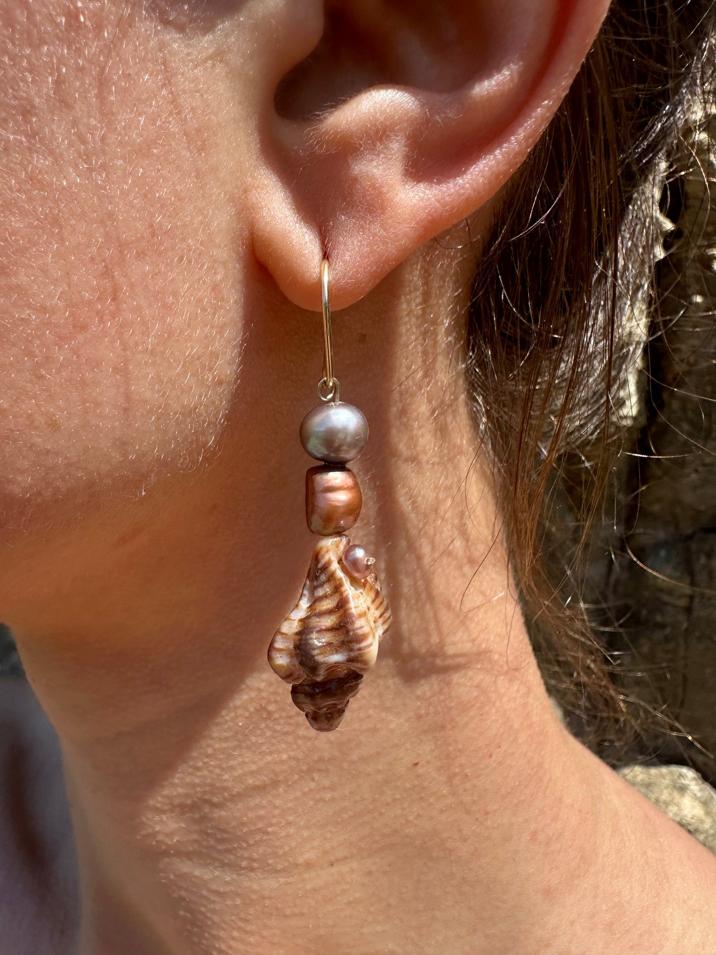 BROWNY EARRINGS