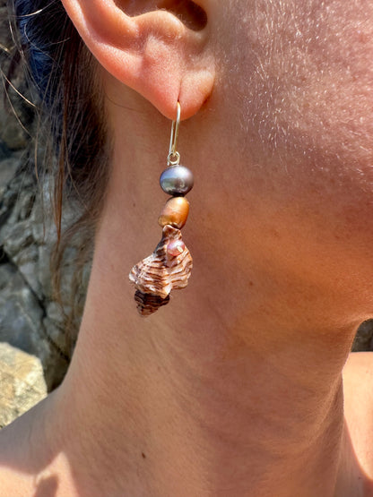 BROWNY EARRINGS