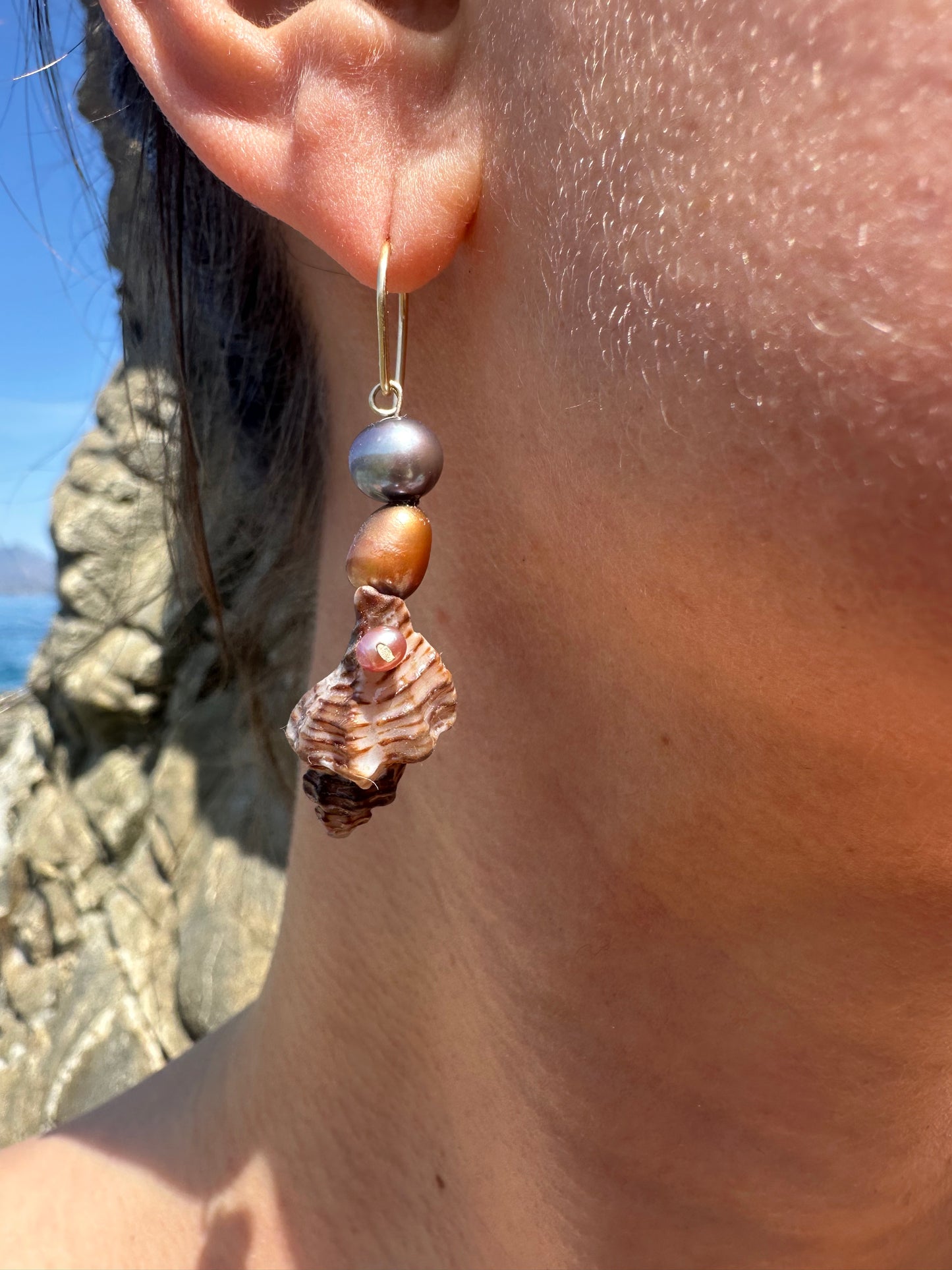 BROWNY EARRINGS